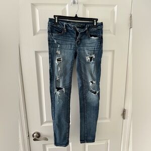 American Eagle Skinny jeans. Size 4